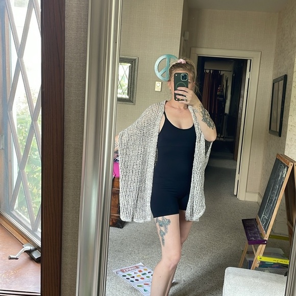 NWT Lane Bryant Light Gray Cardigan Sweater 14/16 - Picture 7 of 14